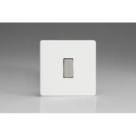 Interrupteur Design Rocker Switch Blanc Mat
