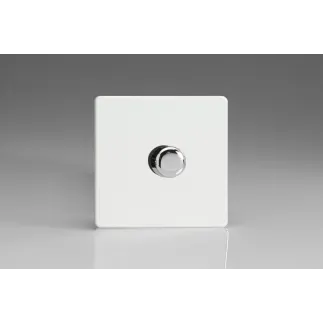Variateur Halogene Design Blanc Mat