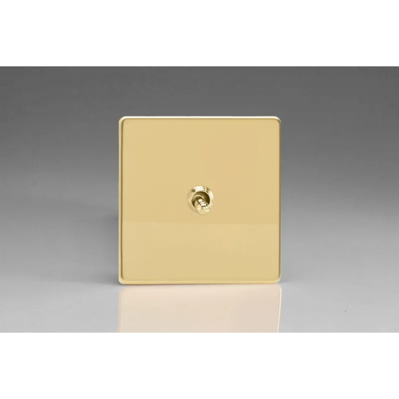 Permutateur Design Toggle Switch Laiton Miroir