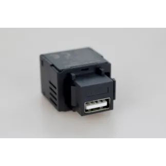 Module USB 2.1A Noir