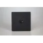 Interrupteur Design Toggle Switch Noir Mat