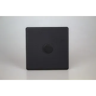 Variateur Halogene Design Noir Mat