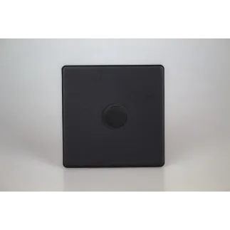 Interrupteur toggle design haut de gamme finition Noir Mat