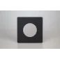 Plaque Composable Simple Noir Mat