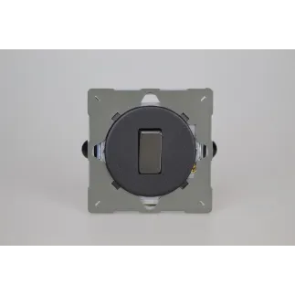 Module Interrupteur V&V Rocker Switch Noir Mat