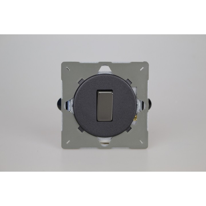 Module Interrupteur V&V Rocker Switch Noir Mat