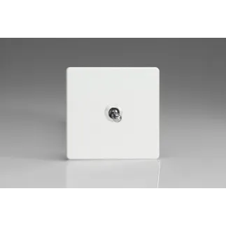Interrupteur Design V&V Toggle Switch Blanc Mat