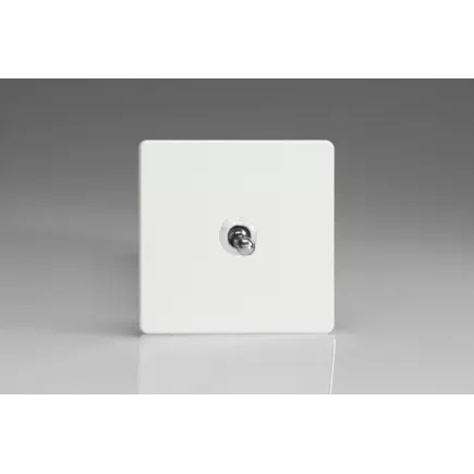 Permutateur Design Toggle Switch Blanc Mat