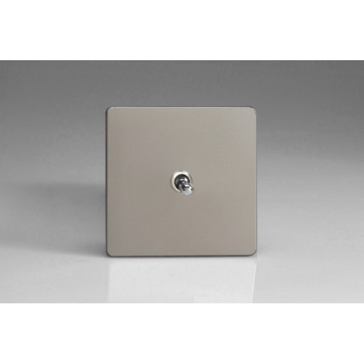 Interrupteur Design Va et Vient à Bascule "Toggle Switch" Satin