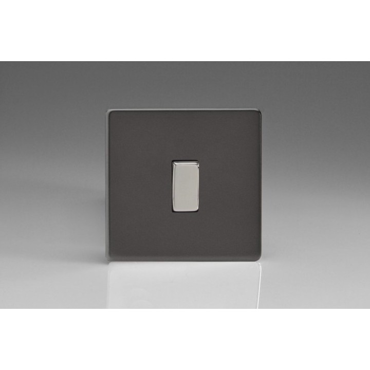 Interrupteur Design Va et Vient à Bascule "Rocker Switch" Étain