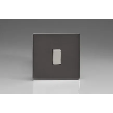 Interrupteur Design Va et Vient à Bascule "Rocker Switch" Étain