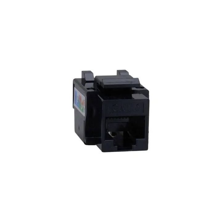 Module RJ45 CAT 6 Noir