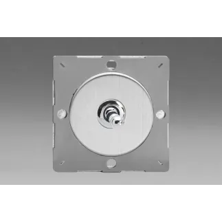 Module Interrupteur V&V Toggle Switch Acier Brossé