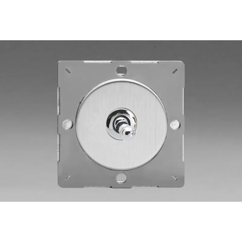 Module Interrupteur V&V Toggle Switch Acier Brossé