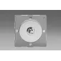 Module Interrupteur V&V Toggle Switch Acier Brossé